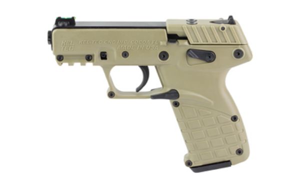 KELTEC P17 3.8" 22LR 16RD TAN