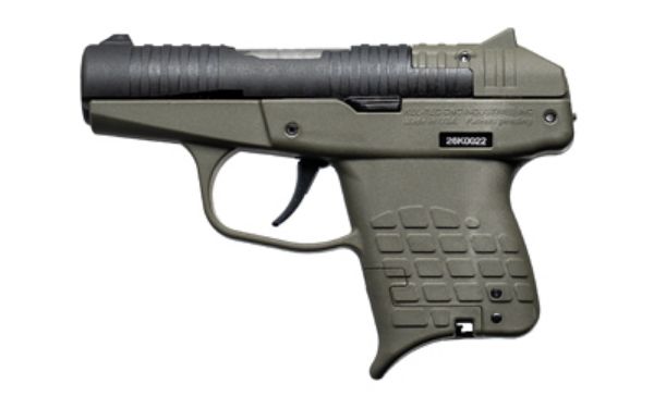 KELTEC PR-3AT 380ACP 10RD GRN
