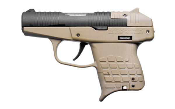 KELTEC PR-3AT 380ACP 10RD TAN