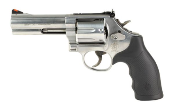 S&W 686-6 PLUS 357MAG 4" DCM STS 7RD
