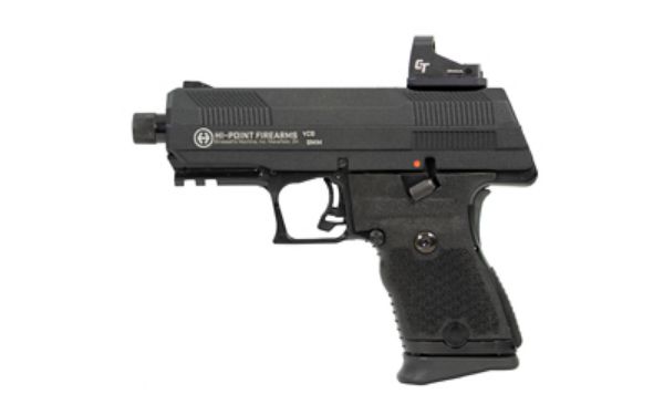 HI-PT YC9 9MM 3.93 10RD BLK CT MS TB