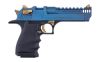 DE L5 44MAG 5" 8RD CARBO BLUE/BLK