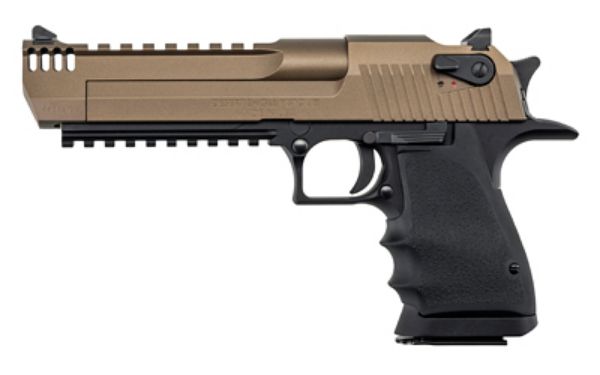 DE L6 44MAG 6" 8RD BURNT BRONZE/BLK