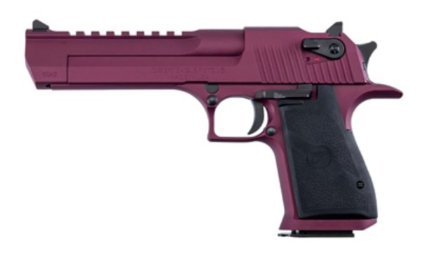DE MK19 50AE 6" 7RD BLK CHERRY
