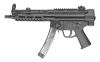 PTR 9CT PSTL 9MM 8.86" THRDD 30RD BL