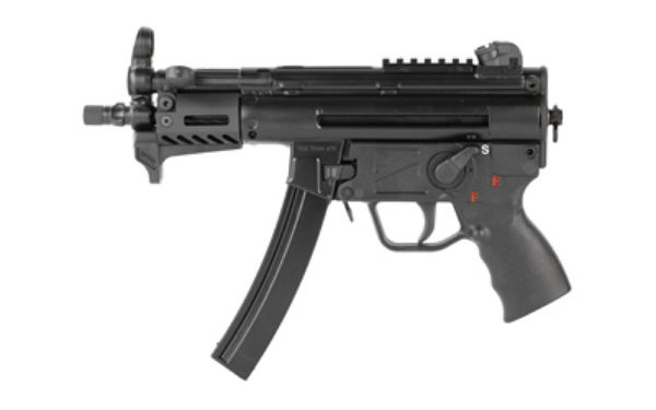 PTR 9KT PSTL 9MM 5.83" MLOK 30RD BLK