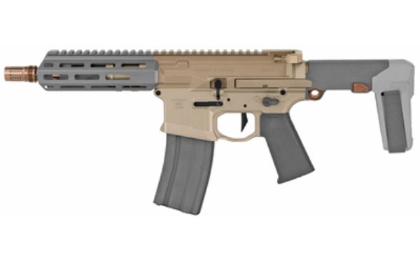 Q HONEY BADGER 300BLK 7" W/BRACE