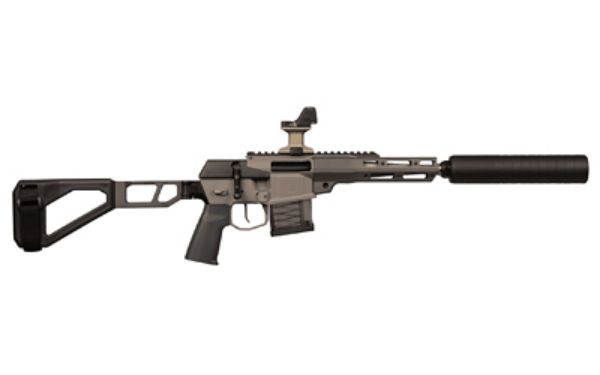 Q MINI FIX 300BLK 8" 10RD W/BRACE