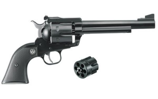 RUGER BLKHWK 357MAG/9MM 6.5" BL 6RD