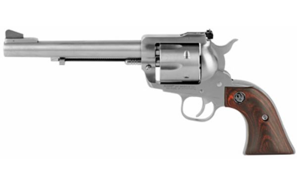 RUGER BLKHWK 357MAG/9MM 6.5" STS 6RD