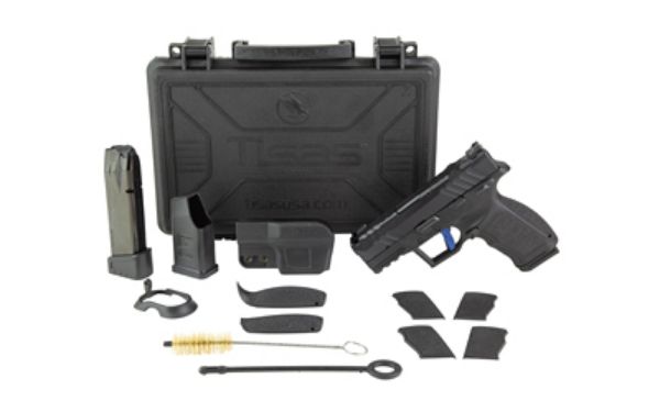 TISAS PX-9 CARY CMP 9MM 3.5" 17RD TS