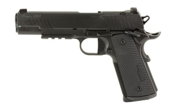 SIG 1911 XSERIES 45ACP 5" 8RD BLK