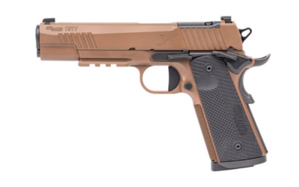 SIG 1911 XSERIES 45ACP 5" 8RD COY