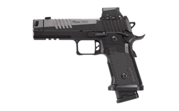 SIG P211 9MM 4.4" SAO COMP 23RD BLK