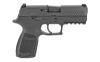SIG P320C 45ACP 3.9" 9RD BLK NS