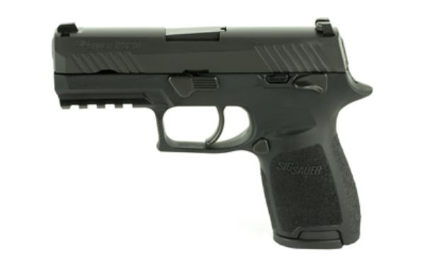 SIG P320C 9MM 3.9" 10RD BLK MS MA