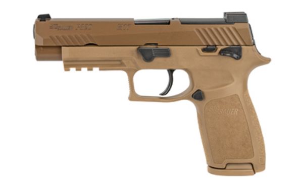 SIG P320F M17 MS 4.7" 9MM 21RD COY