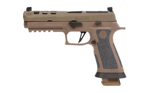 SIG P320X5 DH3 9MM 5" 21RD COYOTE