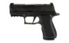 SIG P320 X-COMPACT 9MM 3.6" 10RD BLK