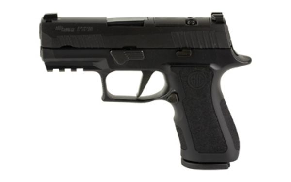 SIG P320 X-COMPACT 9MM 3.6" 10RD BLK