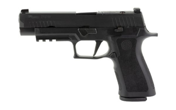 SIG P320XF 4.7" 9MM 17RD BLK