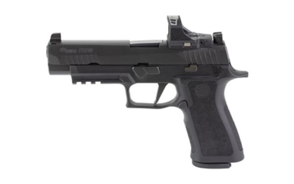 SIG P320XF 9MM 4.7" 17RD BLK RS PRO