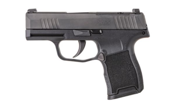 SIG P365 380ACP 3.1" 10RD BLK NS