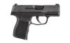 SIG P365 380ACP 3.1" 10RD BLK NS