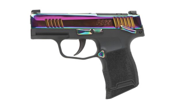 SIG P365 380ACP 3.1" 10RD RAINBOW