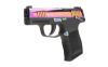 SIG P365 380ACP 3.1" 10RD RAINBOW
