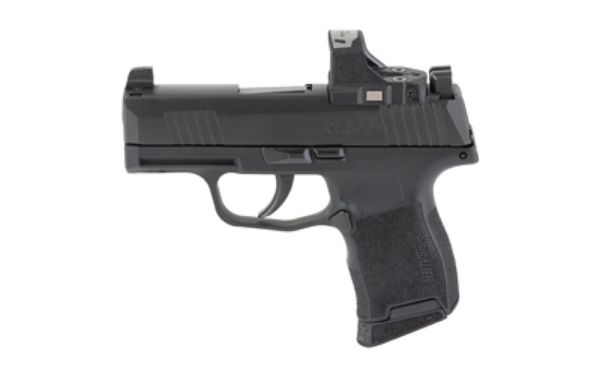SIG P365 9MM 3.1" 10RD BLK ROMEO-RS