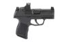 SIG P365 9MM 3.1" 10RD BLK ROMEO-RS