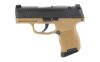 SIG P365 9MM 3.1" 10RD OR BLK/COY