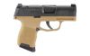 SIG P365 9MM 3.1" 10RD OR BLK/COY