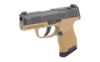 SIG P365 9MM 3.1" 10RD OR BLK/COY