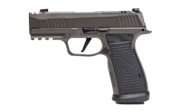SIG P365 LEGION 9MM 3.1" GRY 17RD SL