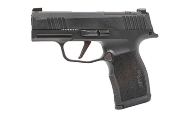 SIG P365X 9MM 3.1" 10RD BLK