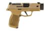 SIG P365X 9MM 3.7" 12RD BLACK/TAN