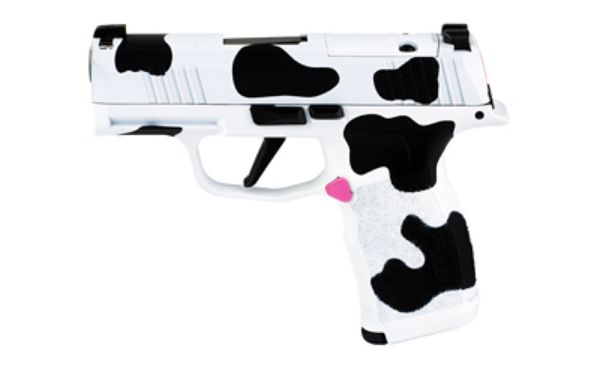 SIG P365X 9MM 3.1" 12RD COW PRINT
