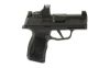 SIG P365X 9MM 3.1" 12RD BLK ROMEO-RS