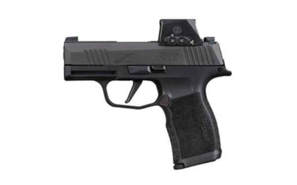 SIG P365 9MM 3.1" BLK X-RAY 10RD SL