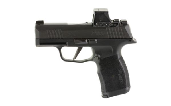 SIG P365X 9MM 3.1" BLK 12RD RXX