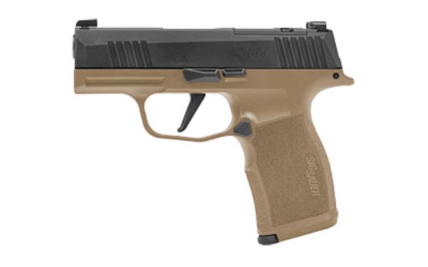 SIG P365X 9MM 3.1" 12RD OR BLK/COY