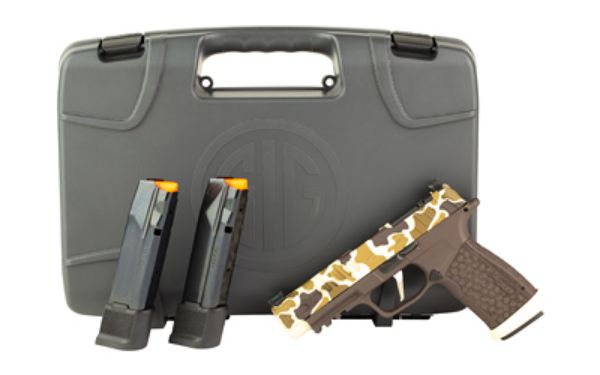 SIG P365 FUSE 9MM 21RD DUCK CAMO