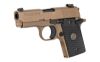 SIG P938 EMP SCRPN 9MM 7RD 3" FDE NS