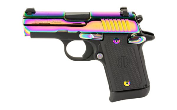 SIG P938 9MM 3" 7RD RAINBOW