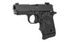 SIG P938M 9MM 7RD 3" BLK RBR NS MA