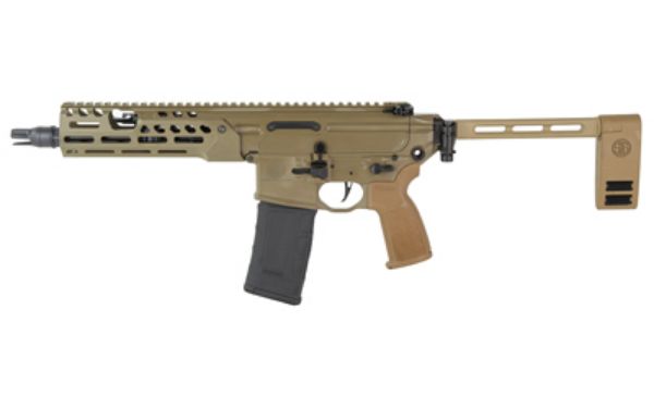 SIG MCX SPR 300BLK 9" FDE 30RD BRACE