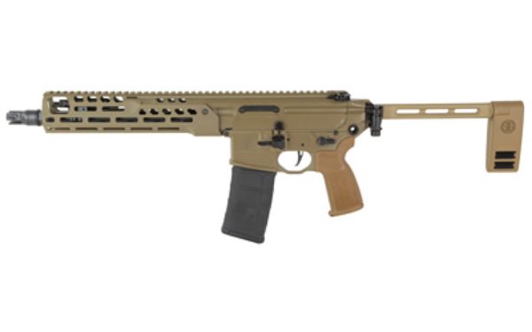 SIG MCX SPR 556 11.5" FDE 30RD BRACE