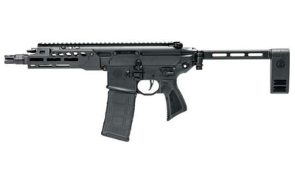 SIG MCX RATTLER 5.56 7.75" BLK BRACE
